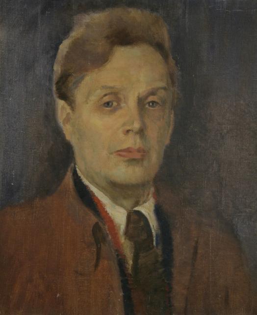 Самохвалов А.Н. Автопортрет. 1940-е Самохвалов А.Н. Автопортрет. 1940-е
